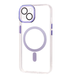 Чехол PHIBR Color MagSafe для Iphone 14 Прозрачный / Purple 82538
