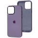 Чехол Silicone Case Metal для Iphone 14 Pro Max Фиолетовый / Iris 80624
