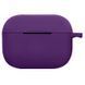 Чехол Silicone New с карабином для Apple Airpods Pro Фиолетовый / Grape 60846
