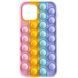 Чохол 3D Pop it Bubble для Iphone 11 Pink / Light Dasheen 56145