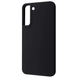 Чехол Silicone WAVE Full для Samsung Galaxy S22 Plus Black 61917 1