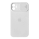 Чохол Silicone Case SLIDER для Iphone 11 Білий / White 68039
