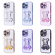 Чохол Shining Bear з блискітками для Iphone 11 Dark Purple 85787 2