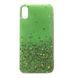 Чохол з блискітками Shine Glitter для Iphone XR Green 40085