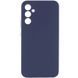 Чохол Silicone Cover Lakshmi AAA Full для Samsung Galaxy A05s Midnight blue