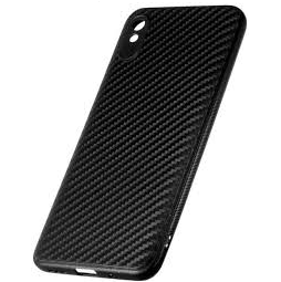 Чехол CoWay Carbon для Xiaomi Redmi 9A Black 83424