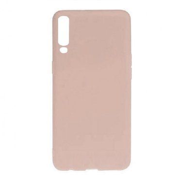 Чохол Matte для Samsung Galaxy A50/A30s Рожевий 36385