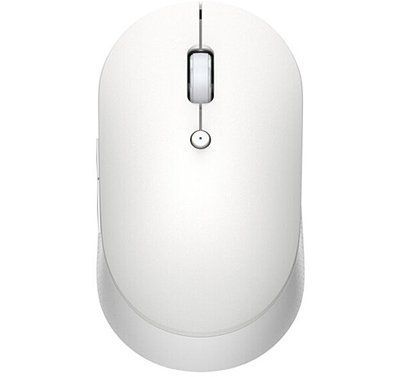 Мышь беспроводная Xiaomi Mi Mouse Silent Edition Dual Mode HLK4041GL White 61093