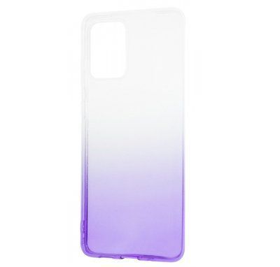 Чехол Gradient для Xiaomi Redmi Note 10 / Note 10s / Poco M5s White / purple 54348