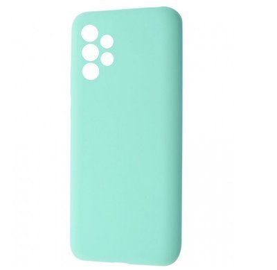 Чохол Silicone WAVE Full для Samsung Galaxy A72 Turquoise 54297