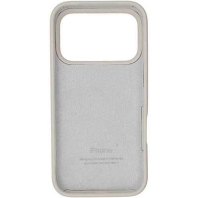 Чохол Silicone Case для Iphone 17 Pro Max Stone