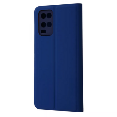 Чохол-книжка WAVE Shell для Oppo A54 Blue 59241