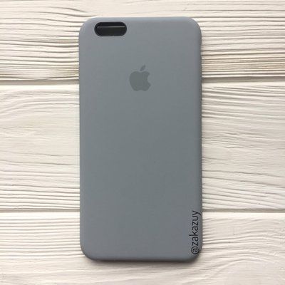 Чохол Silicone Case для Iphone 6 / 6s Light Blue 31303