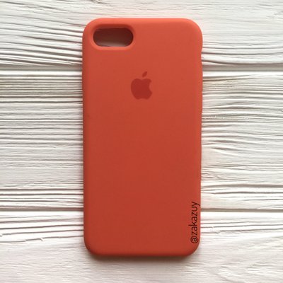 Чохол Silicone Case для Iphone 7 / 8 / SE 2020 Light Orange 31046