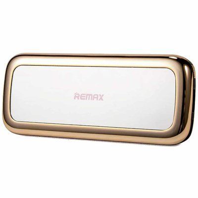 Внешний аккумулятор Remax Mirror RPP-35 5500mAh Gold 37453