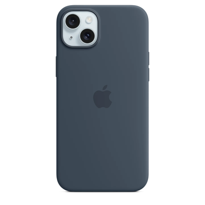 Чохол Silicone case Magsafe для Iphone 15 Storm Blue 82173