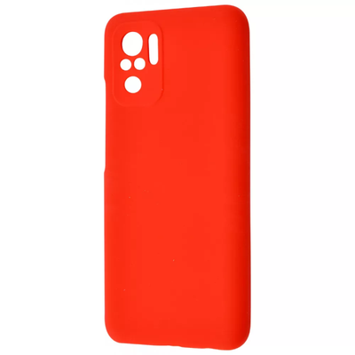 Чехол Silicone WAVE Full для Xiaomi Redmi Note 10 / Note 10s / Poco M5s Red 61391