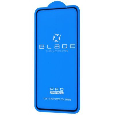 Защитное стекло Blade Pro для Xiaomi Redmi Note 10 / 10s / Poco M5s / Note 11 / 11s / 12s Black 53989