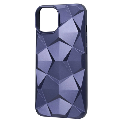 Чохол PHIBR Rhombus 3D для Iphone 14 Deep Purple 82539