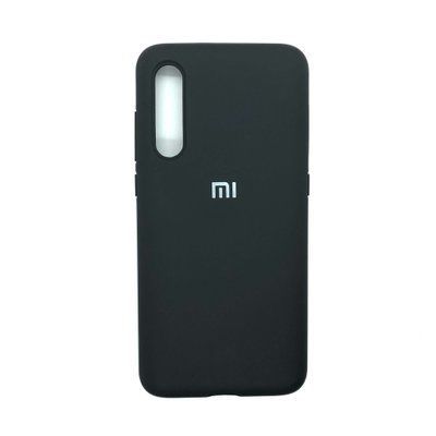 Чехол Silicone Cover для Xiaomi Mi 9 Черный 34319