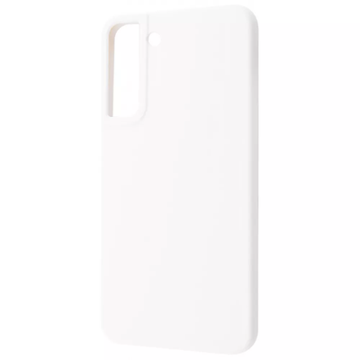 Чохол Silicone WAVE Full для Samsung Galaxy S22 Plus White 61918
