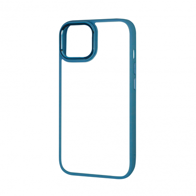 Чехол Matte PHIBR Metallic для Iphone 14 Blue 69612