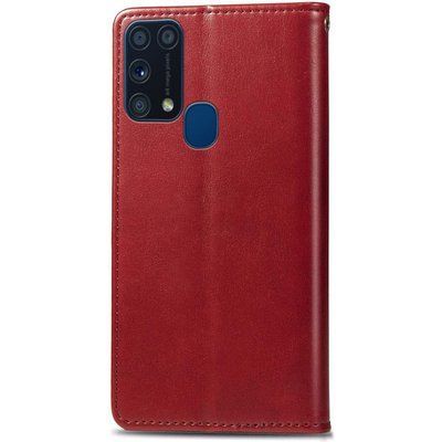 Чохол-книжка ETMA Gelan для Samsung Galaxy M31 Червоний 41396