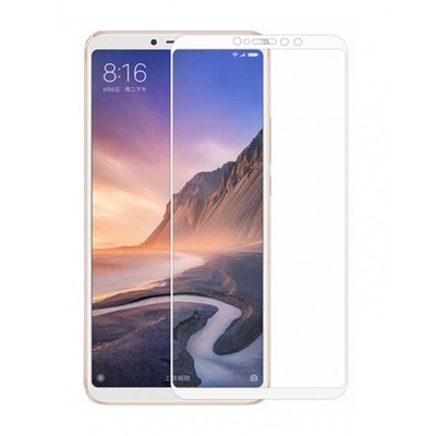 Защитное стекло Armor Glass для Xiaomi Mi Max 3 White 30938