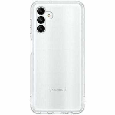 Чехол Stez 1.5мм для Samsung Galaxy A04s Прозрачный 68497