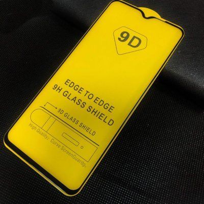 Захисне скло 9D Full для Xiaomi Redmi Note 8 Black 36487