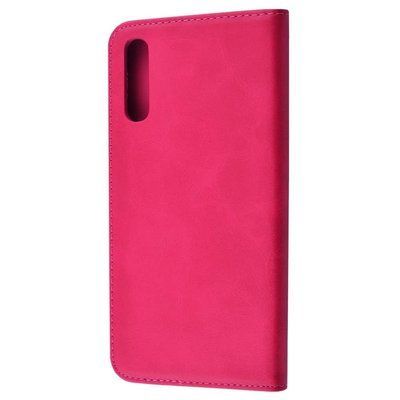 Чохол-книжка Black TPU Magnet для Samsung Galaxy A50/A30s Pink 39054