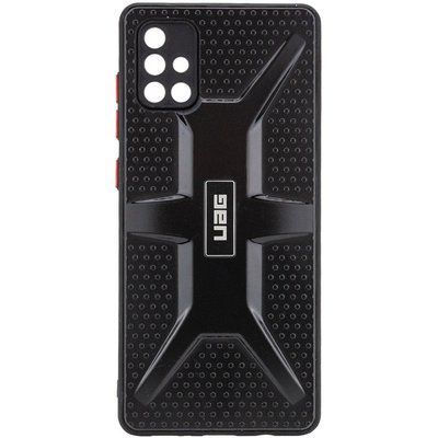 Чохол UAG з захистом камери для Samsung Galaxy A71 Чорний 55064