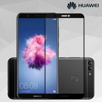 Защитное стекло Armor Glass для Huawei P Smart Black 10407