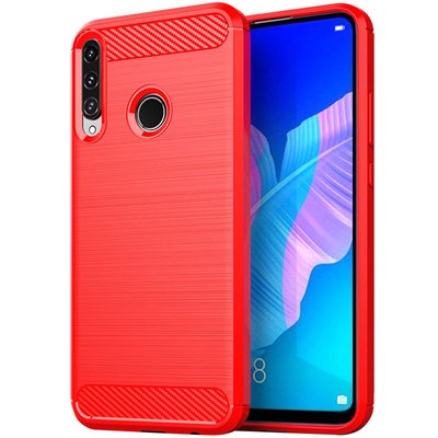 Чехол Slim для Huawei P40 Lite E / Y7P 2020 Красный 43831