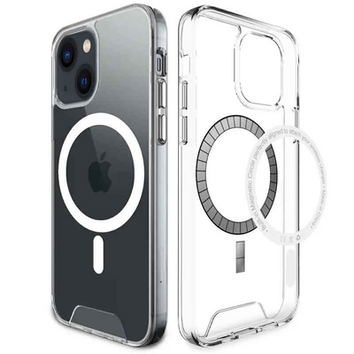 Чехол Space Case MagSafe для Iphone 13 Прозрачный 68446