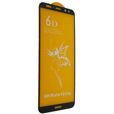 Захисне скло 6D Premium для Huawei Mate 10 Lite Black 50166