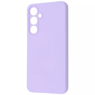 Чохол WAVE Colorful з мікрофіброю для Samsung Galaxy S26 Plus Light purple