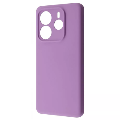 Чохол WAVE Colorful з мікрофіброю для Xiaomi Redmi Note 14 4G Black currant