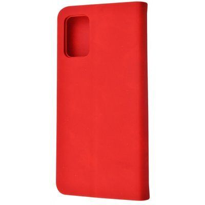 Чехол-книжка WAVE Flip для Samsung Galaxy A02s Red 54090