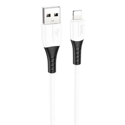 Кабель Hoco X82 USB to Lightning 2.4A 1м White 84232