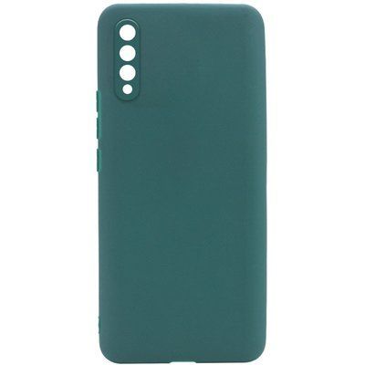 Чохол Matte з захистом камери для Samsung Galaxy A50/A30s Зелений / Forest green 55167