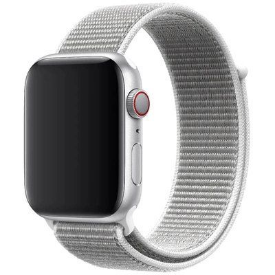 Ремешок Nylon для Apple Watch 42/44/45/49 mm Белый / White 50614