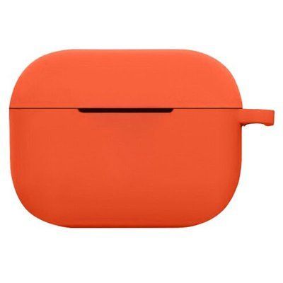 Чохол Silicone New з карабіном для Apple Airpods Pro Помаранчевий / Kumquat 60847