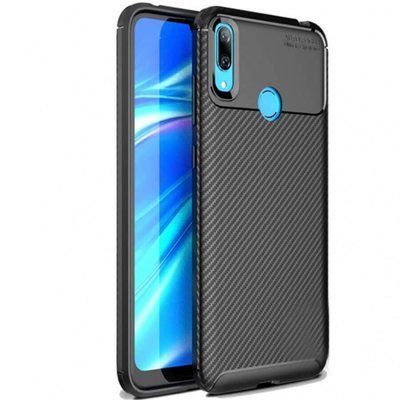 Чохол Kaisy Сarbon для Samsung Galaxy A40 2019 A405 Чорний 44217