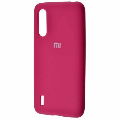 Чохол Silicone Cover для Xiaomi Mi 9 Lite / Mi CC9 Rose red 38325