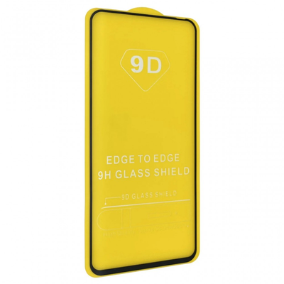 Защитное стекло 9D Full для OnePlus 9 / 9R Black 80879