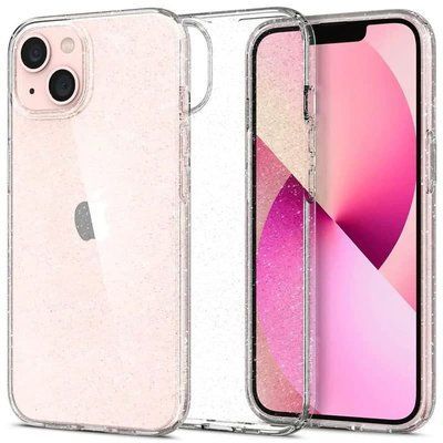 Чохол Molan Cano Jelly Sparkle для iPhone 13 Mini Прозорий 60784