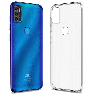 Чехол Stez Premium для ZTE Blade A7s 2020 Прозрачный 61437