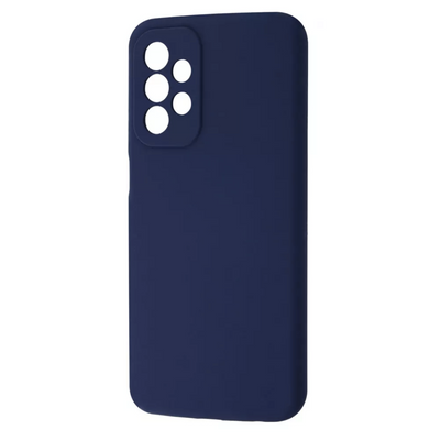 Чохол Silicone WAVE Full для Samsung Galaxy A23 Midnight Blue 64134