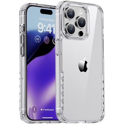 Чохол Multi-Color для Iphone 15 Pro Clear 81182